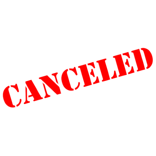 Canceled