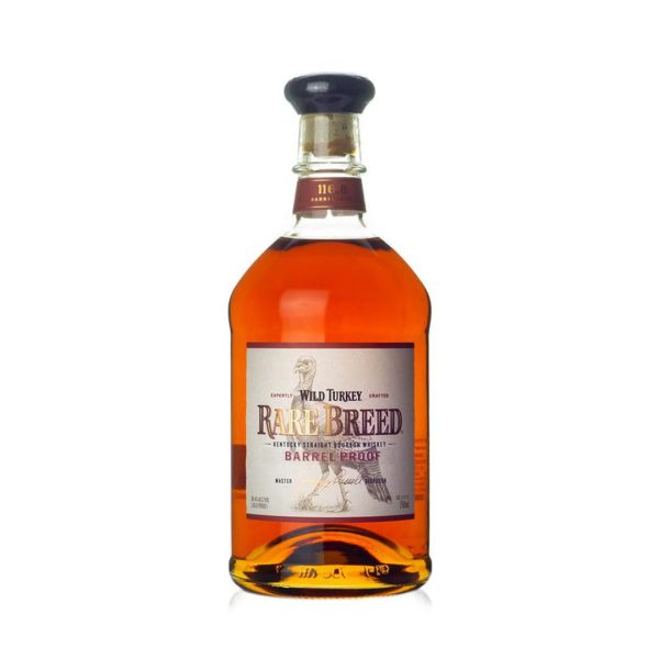 Bottle of Rare Breed by Wild Turkey