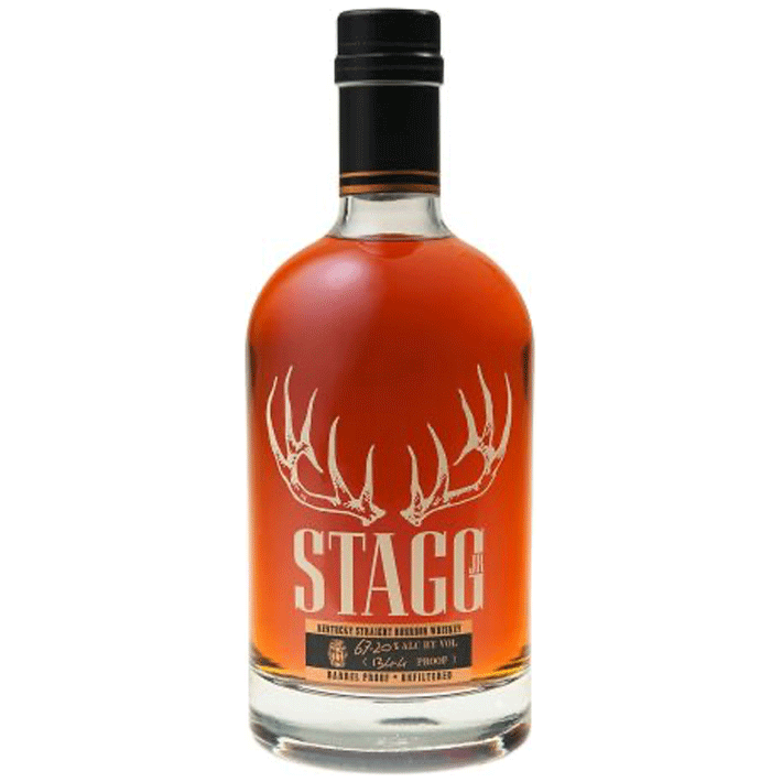 Bottle of Stagg Bourbon