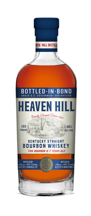 Bottle of Heaven Hill Bottled-In-Bond